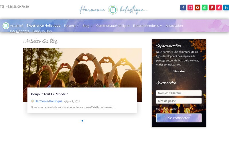 Harmonie-Holistique.org