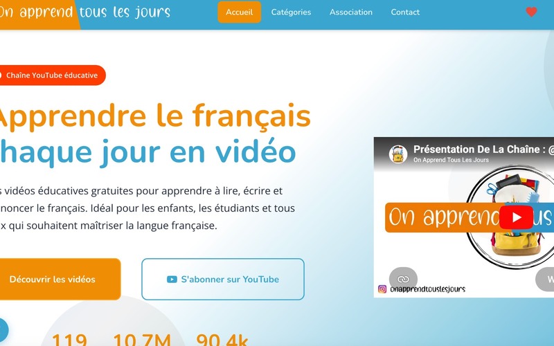 Onapprendtouslesjours.fr
