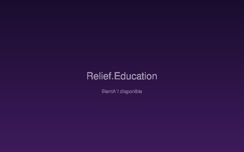 Relief.Education